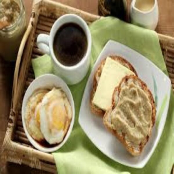 Bread/Eggs/Coffee/Tea