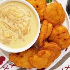 Akara + Pap +Milk