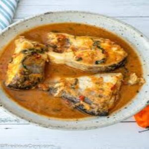 Cat fish Pepper Soup