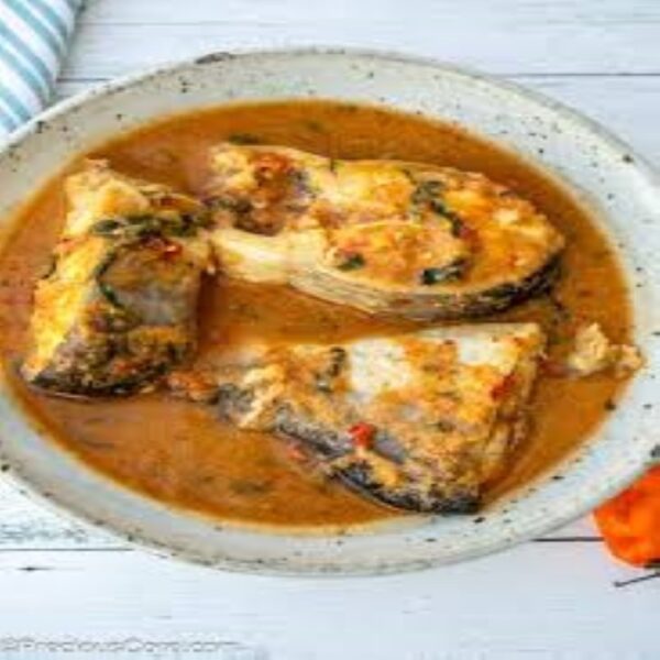 Cat fish Pepper Soup