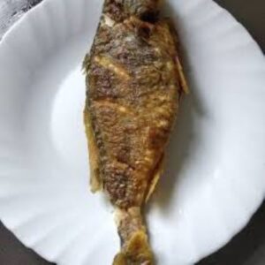 Croaker fish- Fried