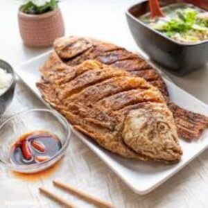Fried Tilapia