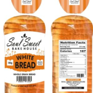 White  Bread- Small size